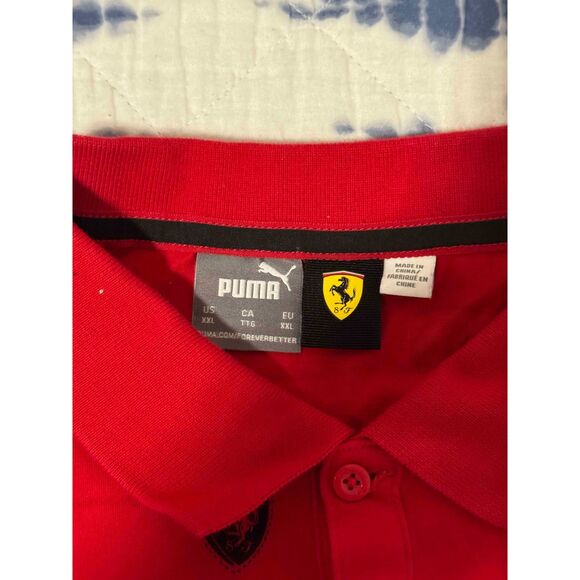 Puma Ferrari Logo Polo - Picture 2 of 3